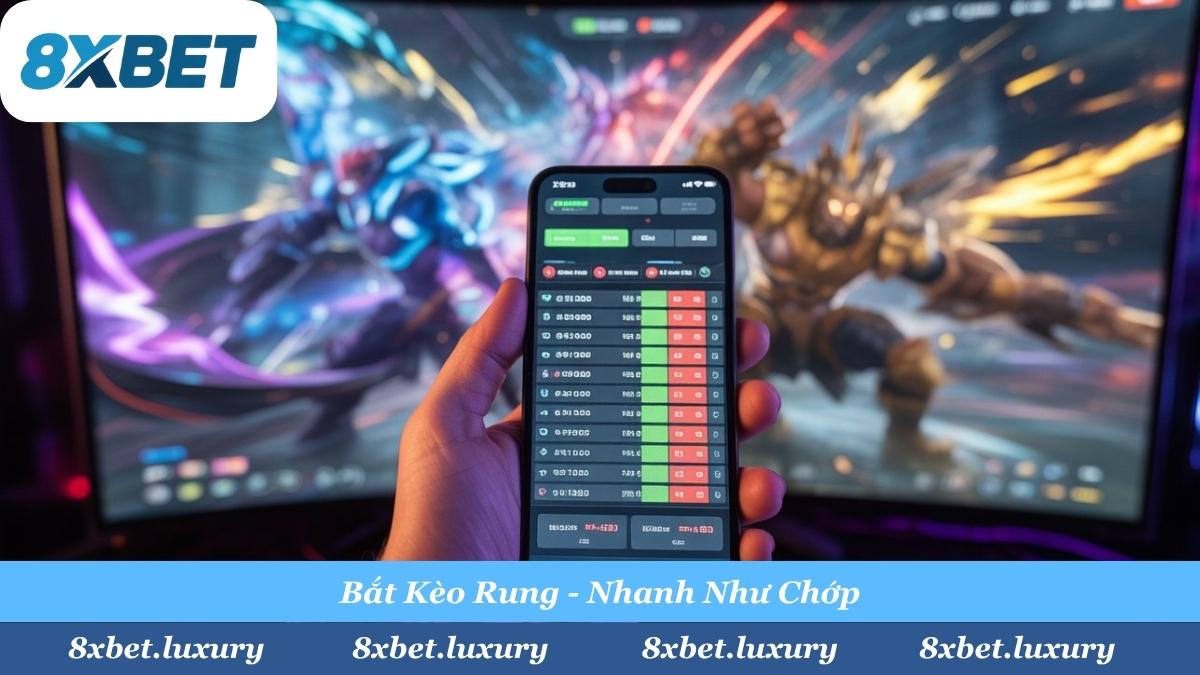 Kèo rung Esport thay đổi theo từng giây, đòi hỏi bet thủ phải có đôi mắt "soi" map cực nhanh và cái đầu lạnh.