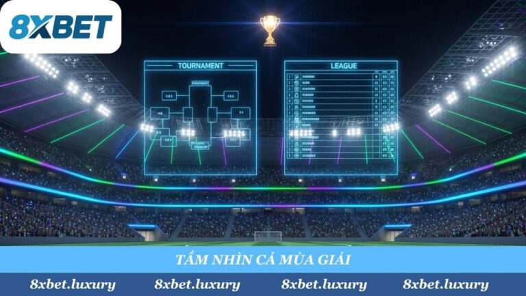 Cược Chung Cuộc là gì? Kinh Nghiệm Bắt Kèo “Thơm” Cả Mùa Giải tại 8xbet