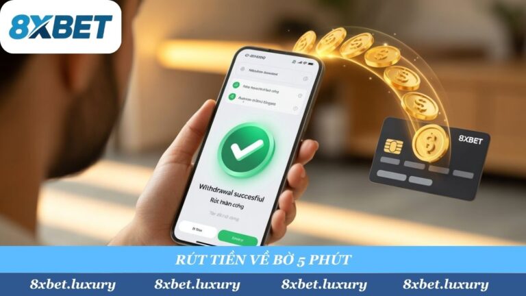 Nạp Tiền 8Xbet: Hướng Dẫn “Lên Đạn” 30S & Rút Tiền 5 Phút (2025)